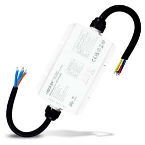 MiBoxer RF Controller/Dimmer για Ταινίες LED 12V/24V/48V 240W/480W/960W Μονόχρωμες/CCT/RGB/RGBW/RGB+CCT Αδιάβροχο IP67 ACA – A-LS2-WP
