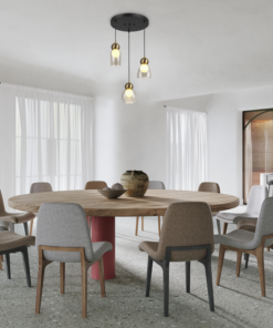 JULIETTE-ΦΩΤΙΣΤΙΚΟ ΚΡΕΜΑΣΤΟ ΟΡΕΙΧΑΛΚΙΝΟ ΓΥΑΛΙΝΟ ΣΥΜΒΑΤΙΚΟ ΙΡ20 3xΕ27 330XH1255mm ACA – LT38233PCB