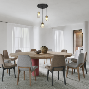 JULIETTE-ΦΩΤΙΣΤΙΚΟ ΚΡΕΜΑΣΤΟ ΟΡΕΙΧΑΛΚΙΝΟ ΓΥΑΛΙΝΟ ΣΥΜΒΑΤΙΚΟ ΙΡ20 3xΕ27 330XH1255mm ACA – LT38233PCB