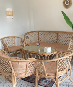 JAPAN-ΦΩΤΙΣΤΙΚΟ ΕΠΙΤΟΙΧΟ ΜΠΕΖ ΥΦΑΣΜΑΤΙΝΟ ΣΥΜΒΑΤΙΚΟ ΙΡ20 1xΕ27 W240xD150xH280mm ACA – LT40WBGW