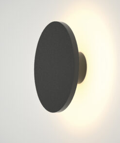 it-Lighting Geneva LED 8W 3CCT Outdoor Wall Lamp Anthracite D:17cmx5.5cm (80201140)