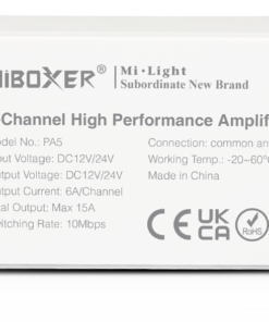 AMPLIFIER 5 CHANNEL ACA – A-PA5