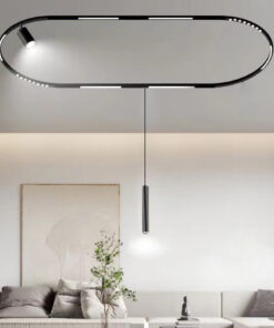 Inlight Γραμμικό φωτιστικό LED 6W 3CCT για Curved μαγνητική ράγα σε μαύρη απόχρωση D:19×2,2×2,5cm (TMC0031-Black)