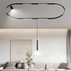 Inlight Γραμμικό φωτιστικό LED 6W 3CCT για Curved μαγνητική ράγα σε μαύρη απόχρωση D:19×2,2×2,5cm (TMC0031-Black)