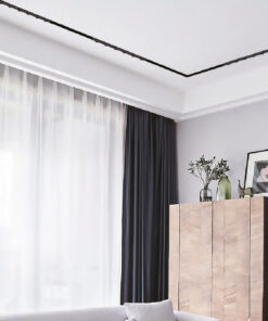 Inlight Γραμμικό φωτιστικό LED 12W 3000K για μαγνητική Mini ράγα σε μαύρη απόχρωση D:60cmx1,6cm (TMM0021-Black)