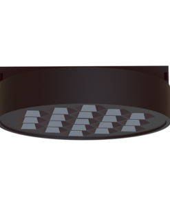 ΜΙΝΙ ΜΑΥΡΟ ΜΑΓΝΗΤΙΚΟ ΣΠΟΤ 24V DC 10W 4000K 690LM 50° RA90 5YRS Φ97*32ΜΜ ACA – TREYE1040B