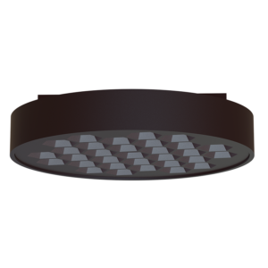 ΜΙΝΙ ΜΑΥΡΟ ΜΑΓΝΗΤΙΚΟ ΣΠΟΤ 24V DC 15W 3000K 950LM 50° RA90 5YRS Φ122*32ΜΜ ACA – TREYE1530B