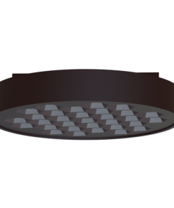 ΜΙΝΙ ΜΑΥΡΟ ΜΑΓΝΗΤΙΚΟ ΣΠΟΤ 24V DC 15W 4000K 1100LM 50° RA90 5YRS Φ122*32ΜΜ ACA – TREYE1540B