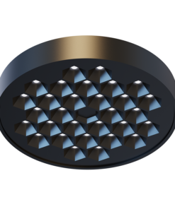 ΜΙΝΙ ΜΑΥΡΟ ΜΑΓΝΗΤΙΚΟ ΣΠΟΤ 24V DC 15W 4000K 1100LM 50° RA90 5YRS Φ122*32ΜΜ ACA – TREYE1540B