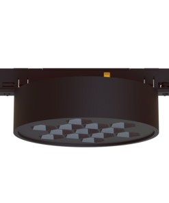 ΜΙΝΙ ΜΑΥΡΟ ΜΑΓΝΗΤΙΚΟ ΣΠΟΤ 24V DC 5W 3000K 270LM 50° RA90 5YRS Φ71*32ΜΜ ACA – TREYE530B