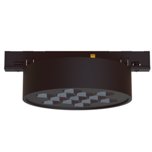 ΜΙΝΙ ΜΑΥΡΟ ΜΑΓΝΗΤΙΚΟ ΣΠΟΤ 24V DC 5W 3000K 270LM 50° RA90 5YRS Φ71*32ΜΜ ACA – TREYE530B