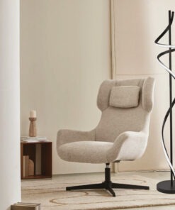 Inlight Επιδαπέδιο φωτιστικό LED σε μαύρο χρώμα απο αλουμίνιο και ακρυλικό, 53x10cm (45032-Black)