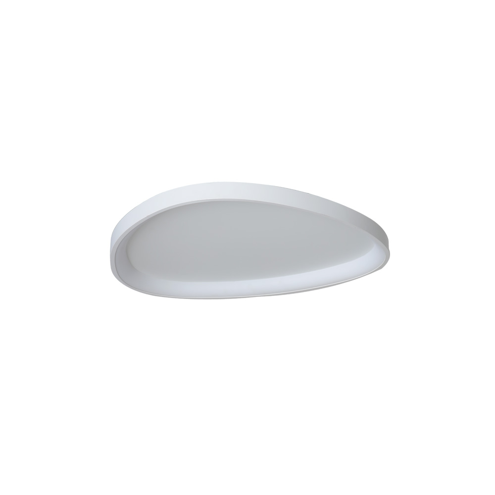 Inlight Κρεμαστό Φωτιστικό LED από σχοινί 3CCT, 32W D:60x8cm (42041)