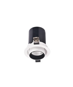 Inlight Downlight σποτ 10W 3CCT σε λευκή και μαύρη απόχρωση (X00180WB)