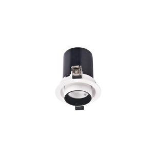 Inlight Downlight σποτ 10W 3CCT σε λευκή και μαύρη απόχρωση (X00180WB)