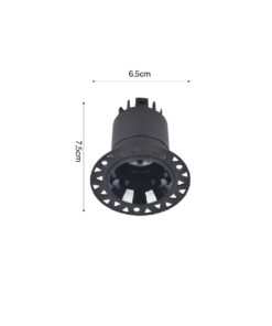 Inlight Downlight σποτ 5W 3CCT σε μαύρη απόχρωση (X00220B)