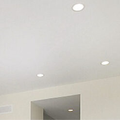 Inlight Downlight σποτ 10W 3CCT σε μαύρη απόχρωση (X00250B)