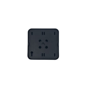 Inlight Downlight Mounted σποτ 8W 3CCT σε μαύρη απόχρωση (X00260B)