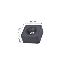 Inlight Downlight Mounted σποτ 8W 3CCT σε λευκή απόχρωση (X00260W)