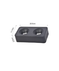 Inlight Downlight Mounted σποτ 2*8W 3CCT σε λευκή απόχρωση (X00270W)