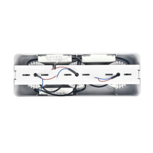 Inlight Downlight Mounted σποτ 3*8W 3CCT σε λευκή απόχρωση (X00280W)