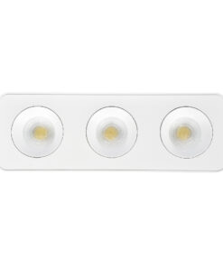 Inlight Downlight Mounted σποτ 3*8W 3CCT σε λευκή απόχρωση (X00280W)