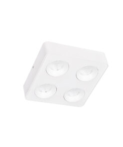 Inlight Downlight Mounted σποτ 4*8W 3CCT σε λευκή απόχρωση (X00290W)