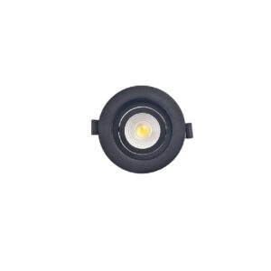 Inlight Downlight σποτ GU10 σε μαύρη απόχρωση (X00300B)