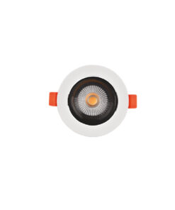 Inlight Downlight σποτ GU10 σε λευκή και μαύρη απόχρωση (X00310WB)