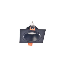 Inlight Downlight σποτ GU10 σε μαύρη απόχρωση (X00320B)