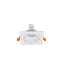 Inlight Downlight σποτ GU10 σε λευκή απόχρωση (X00320W)