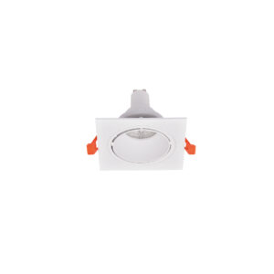 Inlight Downlight σποτ GU10 σε λευκή απόχρωση (X00320W)