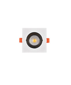 Inlight Downlight σποτ GU10 σε λευκή και μαύρη απόχρωση (X00320WB)
