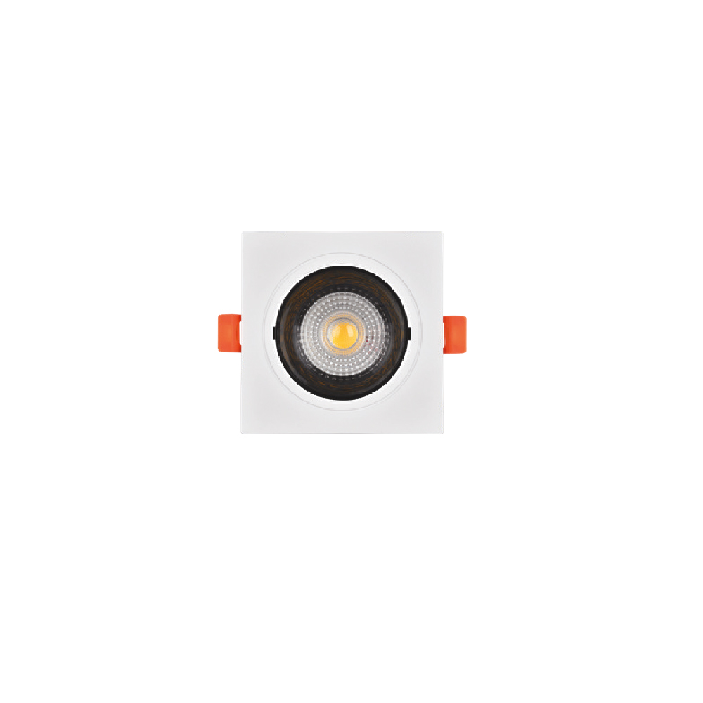 Inlight Downlight σποτ GU10 σε λευκή και μαύρη απόχρωση (X00320WB)
