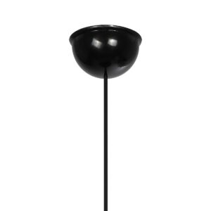 GLOBOSTAR® NETI 205-0025 Boho Κρεμαστό Φωτιστικό Οροφής με Ντουί 1 x E27 AC 220-240V IP20 – Μπεζ – M35 x Π35 x Υ63cm