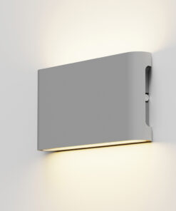 InLight Niskey – LED 10W 3CCT Up and Down Wall Light in Anthracite Color (80204140)