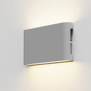 InLight Niskey – LED 10W 3CCT Up and Down Wall Light in Anthracite Color (80204140)