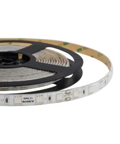 GLOBOSTAR® LUMAR 70326 Ταινία LED 14.4W/m 936lm/m 120° DC 24V Αδιάβροχη IP65 60 x SMD5050 Chip/m Μπλε Dimmable – Sanan SMD Chip – Μ500 x Π1 x Υ0.2cm – Ρολό 5 Μέτρων – 5 Χρόνια Εγγύηση