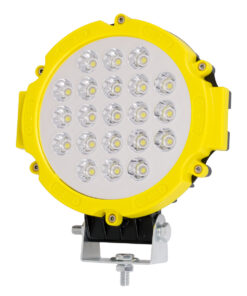 GloboStar® 85411 PRO Series Προβολέας Εργασίας Κίτρινος – Working Light για Αυτοκίνητα & Φορτηγά LED CREE XBD 63W 6300lm DC 10-30V Αδιάβροχος IP65 Ψυχρό Λευκό 6000K