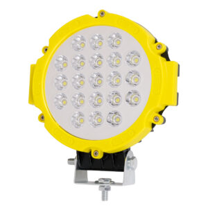GloboStar® 85411 PRO Series Προβολέας Εργασίας Κίτρινος – Working Light για Αυτοκίνητα & Φορτηγά LED CREE XBD 63W 6300lm DC 10-30V Αδιάβροχος IP65 Ψυχρό Λευκό 6000K