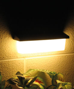 it-Lighting Oneida-LED 2,5W 3000K/6000K Solar Outdoor Light in Black Color (80204310S)