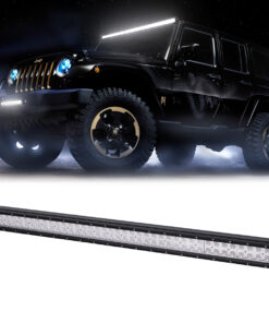 GloboStar® 85464 PRO Series Μπάρα Ίσια – Straight για Αυτοκίνητα & Φορτηγά LED CREE XBD 240W 24000lm DC 10-30V Αδιάβροχη IP65 Ψυχρό Λευκό 6000K