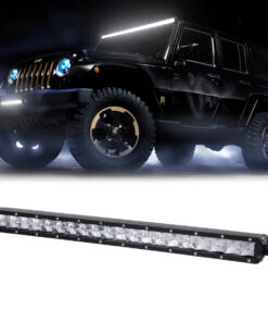 GloboStar® 85452 PRO Series Μπάρα Ίσια – Straight για Αυτοκίνητα & Φορτηγά LED CREE XBD 100W 10000lm DC 10-30V Αδιάβροχη IP65 Ψυχρό Λευκό 6000K