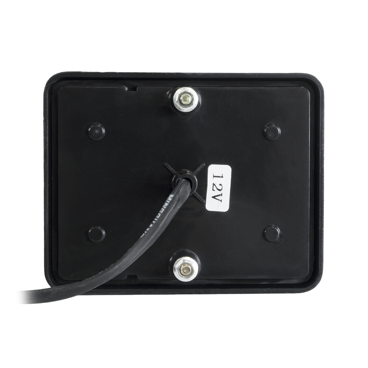 GLOBOSTAR® TAILIGHT 79931 Πίσω Φανάρι Οχημάτων LED 9W 450lm 140° DC 12V Αδιάβροχο IP65 Πορτοκαλί & Κόκκινο & Ψυχρό Λευκό 6000K – Μ12 x Π9.5 x Υ2cm – Πακέτο 2 Τεμαχίων – 1 Χρόνο Εγγύηση