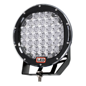 GLOBOSTAR® WORKPRO 85414 Προβολάκι LED 185W 18500lm 45° DC 9-48V Αδιάβροχο IP65 Ψυχρό Λευκό 6000K – CREE XBD Chip – Μ22.5x Π9 x Υ26cm – 2 Χρόνια Εγγύηση