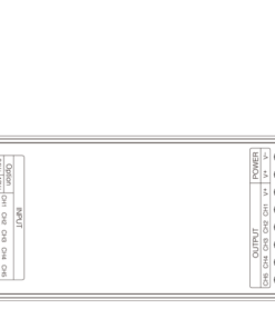 AMPLIFIER 5 CHANNEL ACA – A-PA5