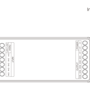 AMPLIFIER 5 CHANNEL ACA – A-PA5