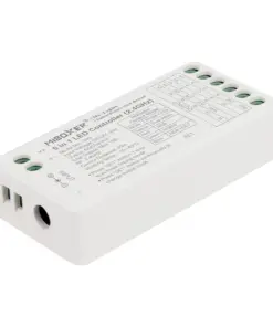 MiBoxer RF Controller/Dimmer για Ταινίες LED 12V/24V 144W/288W Μονόχρωμες/CCT/RGB/RGBW/RGB+CCT ACA – A-SR5