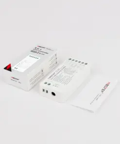 MiBoxer RF Controller/Dimmer για Ταινίες LED 12V/24V 144W/288W Μονόχρωμες/CCT/RGB/RGBW/RGB+CCT ACA – A-SR5