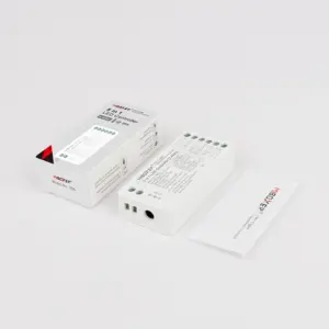 MiBoxer RF Controller/Dimmer για Ταινίες LED 12V/24V 144W/288W Μονόχρωμες/CCT/RGB/RGBW/RGB+CCT ACA – A-SR5